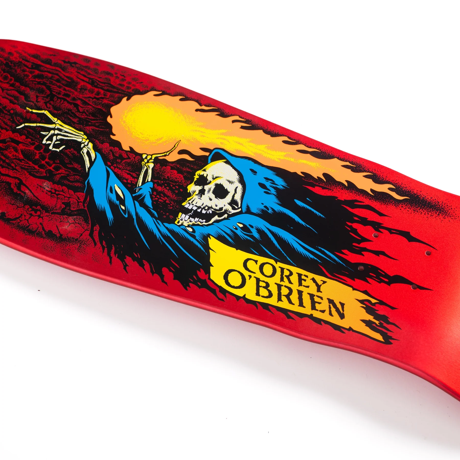 9.85in O'Brien Reaper Reissue Santa Cruz Skateboard Deck