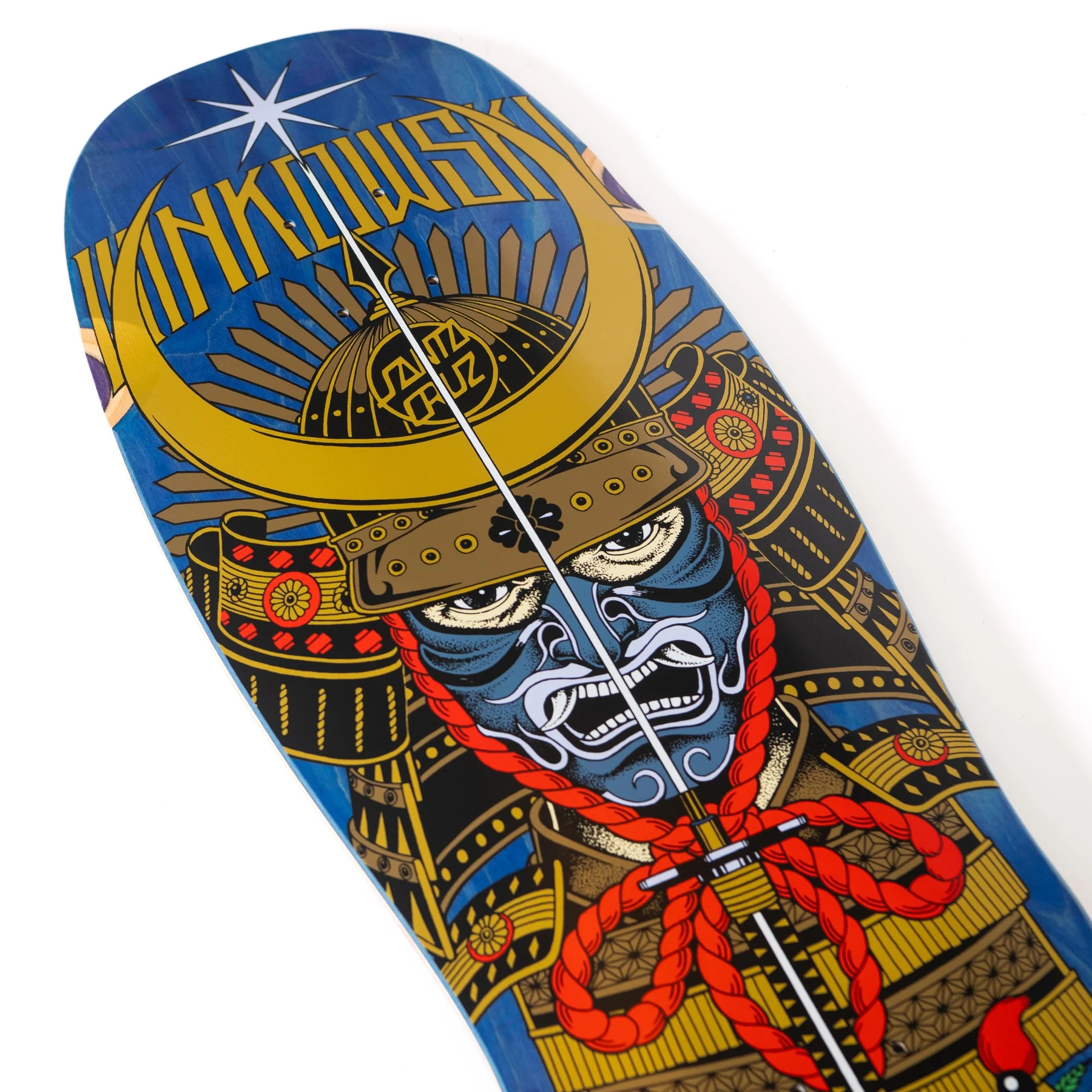 10.35in Winkowski Samurai Santa Cruz Shaped Skateboard Deck