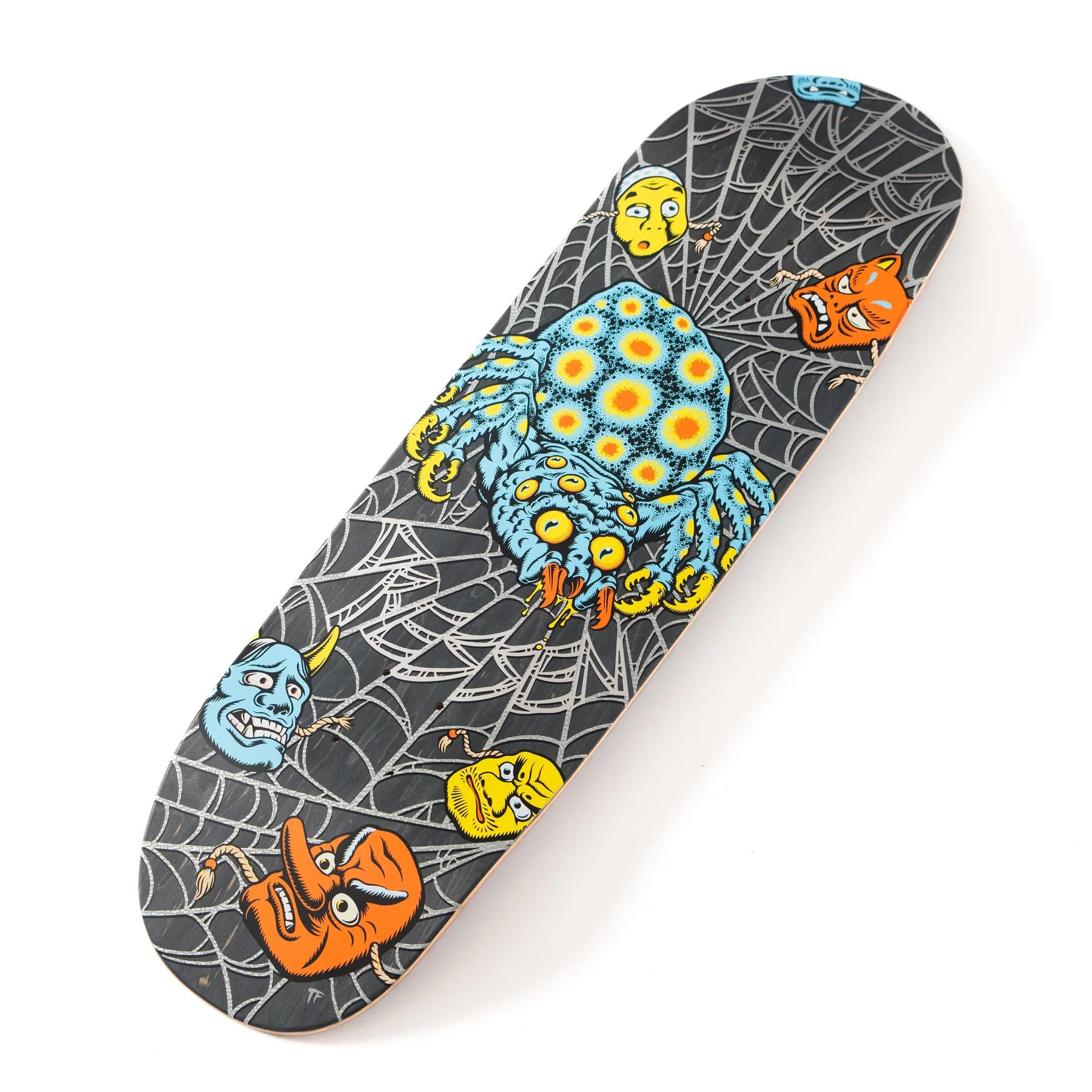9.25in Dressen Spider Santa Cruz Egg Skateboard Deck