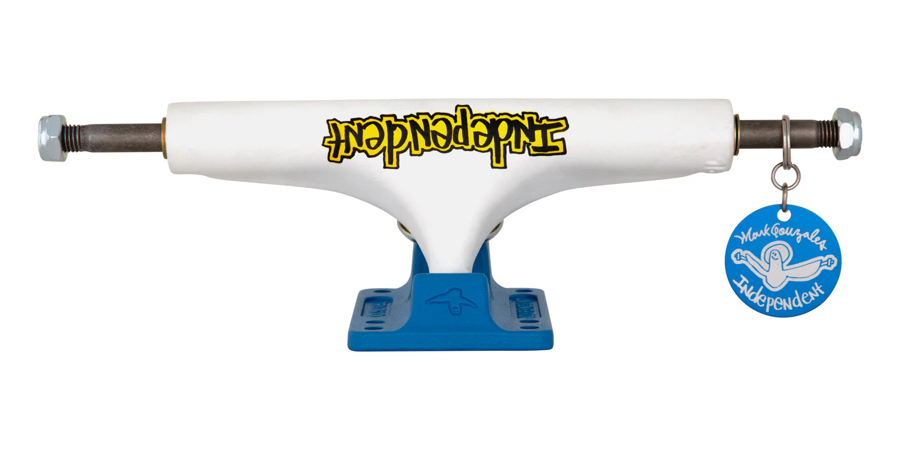2804-stage-4-mark-gonzales-white-blue-independent-skateboard-truck-3.webp Stage 4 Mark Gonzales White / Blue Independent Skateboard Truck