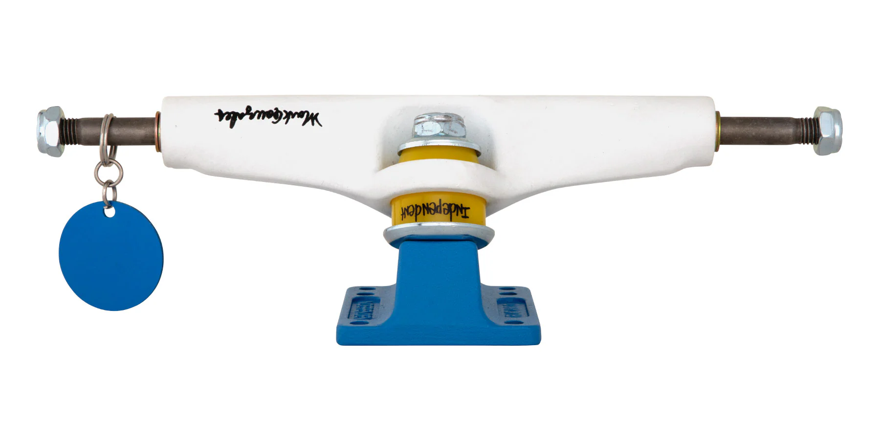 2804-stage-4-mark-gonzales-white-blue-independent-skateboard-truck-4.webp Stage 4 Mark Gonzales White / Blue Independent Skateboard Truck