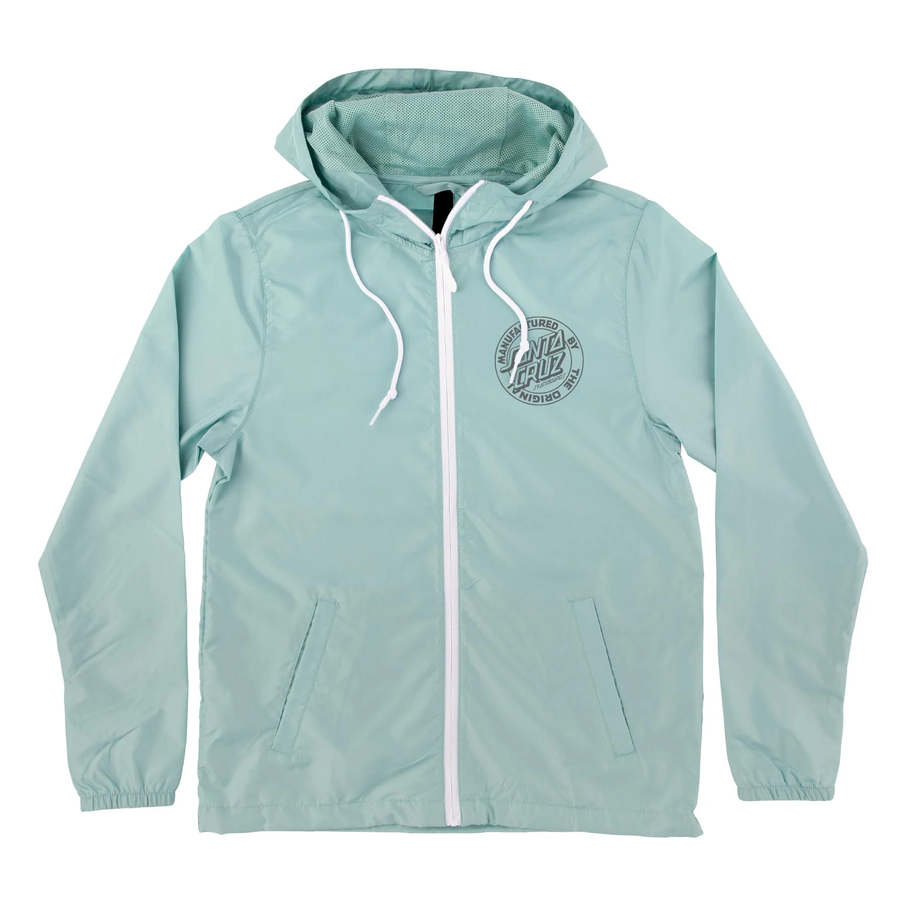 2835-mfg-dot-lined-womens-santa-cruz-windbreaker-1.webp MFG Dot Lined Womens Santa Cruz Windbreaker