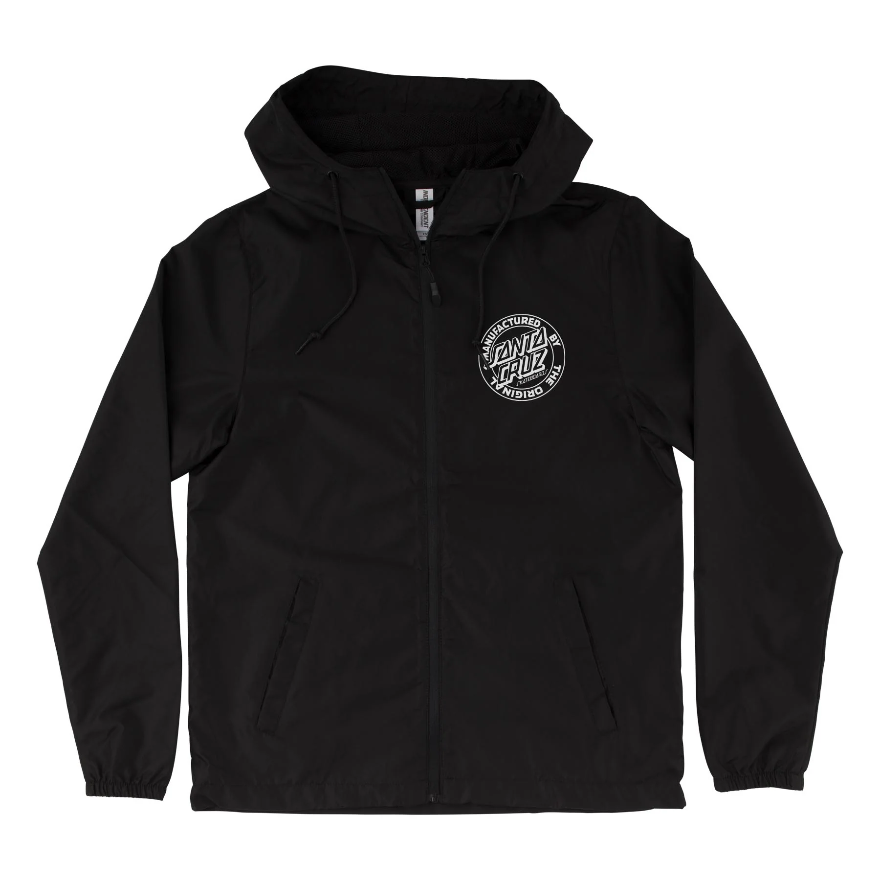 2835-mfg-dot-lined-womens-santa-cruz-windbreaker-3.webp MFG Dot Lined Womens Santa Cruz Windbreaker