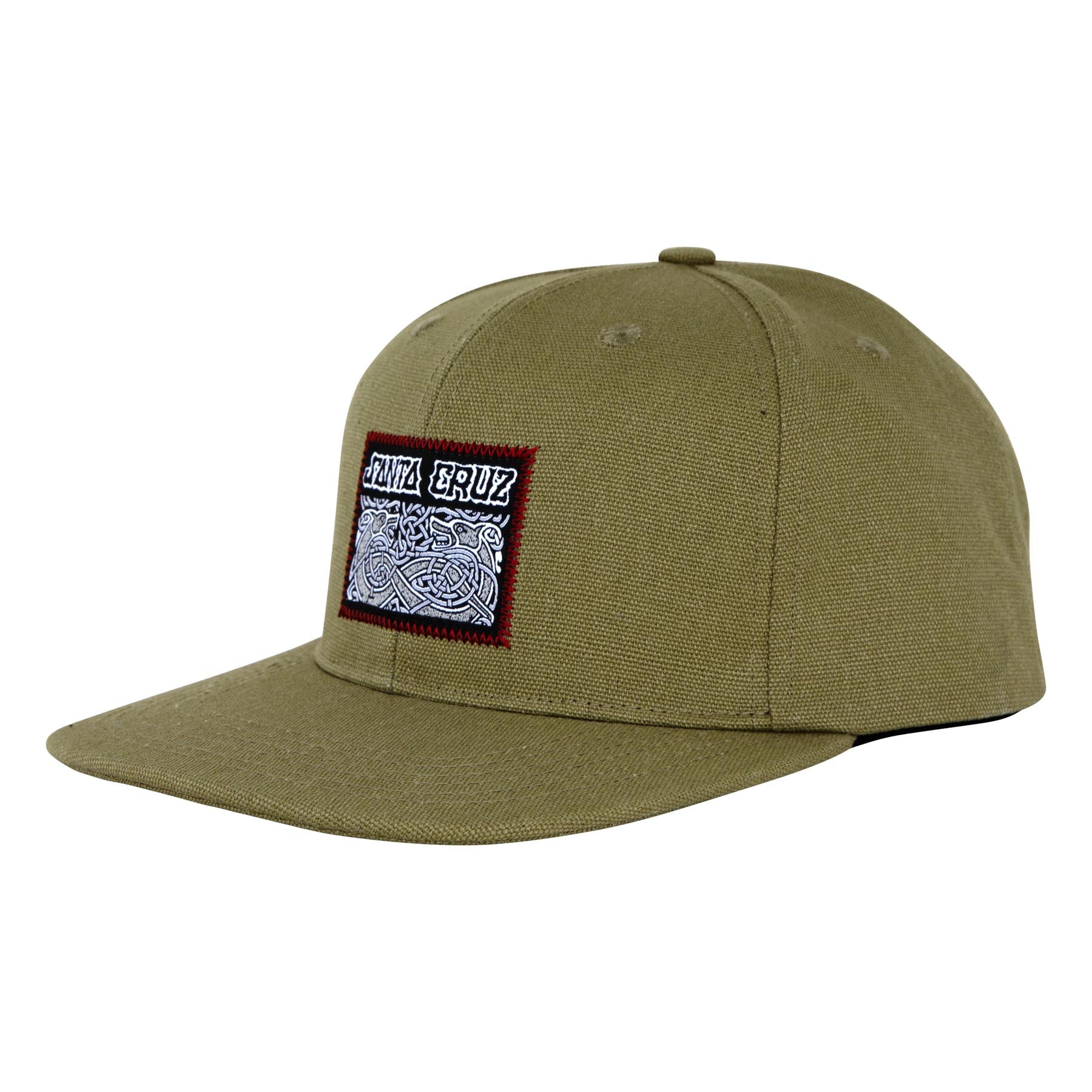 286-dressen-celtic-dogs-santa-cruz-snapback-hat-4.jpg Dressen Celtic Dogs Santa Cruz Snapback Hat