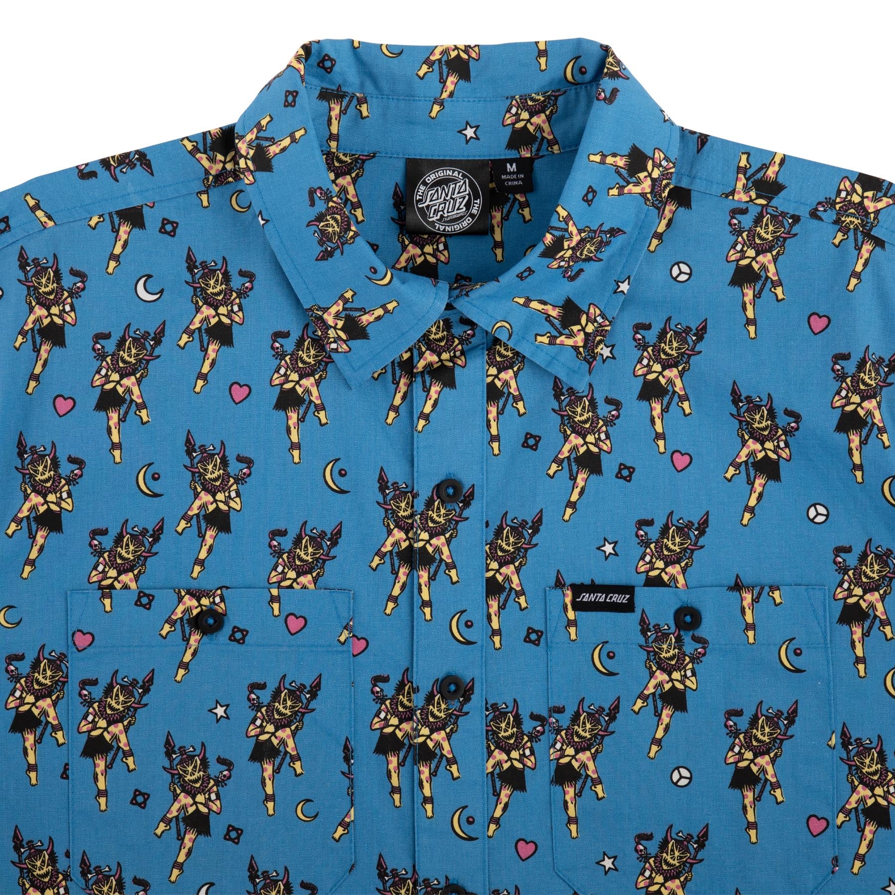2879-salba-witch-doctor-mens-santa-cruz-shirt-6.jpg Salba Witch Doctor Mens Santa Cruz Shirt
