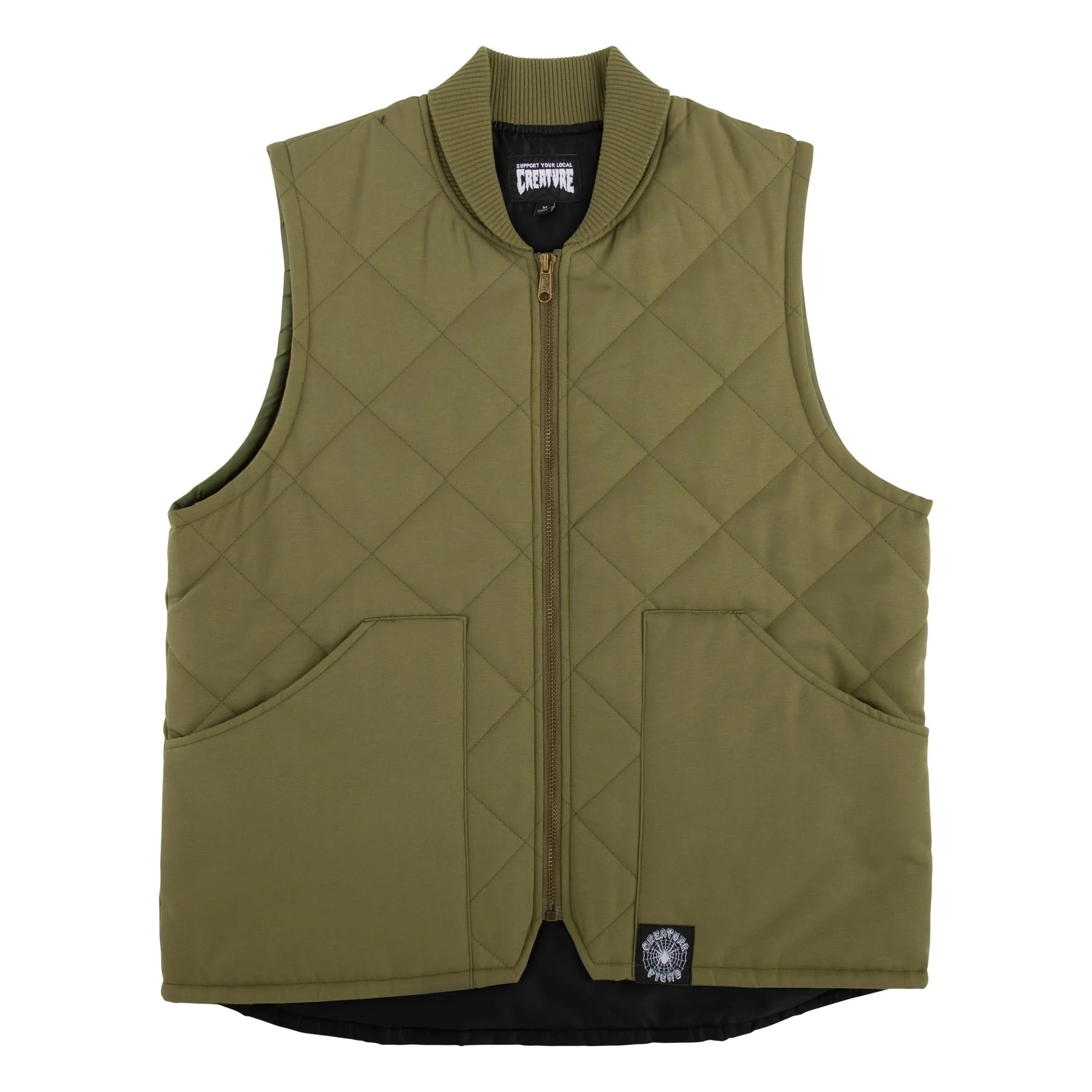 Support Quilt Mens Creature Work Shirt