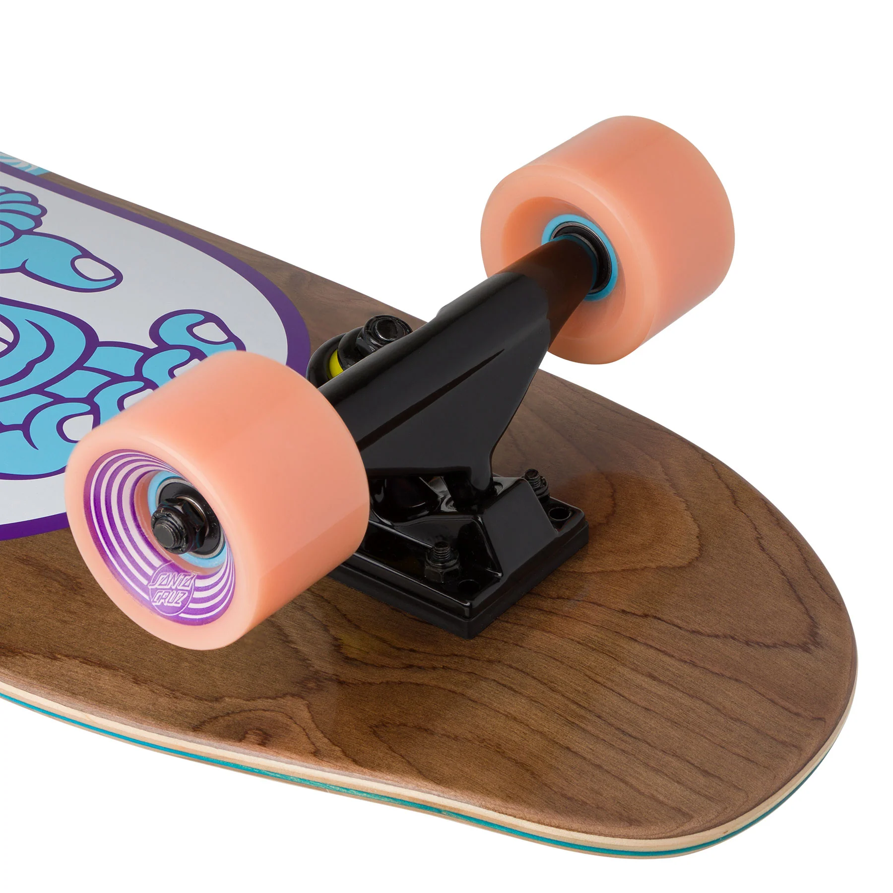 8.4in Beach Bum Hand Santa Cruz Street Cruiser