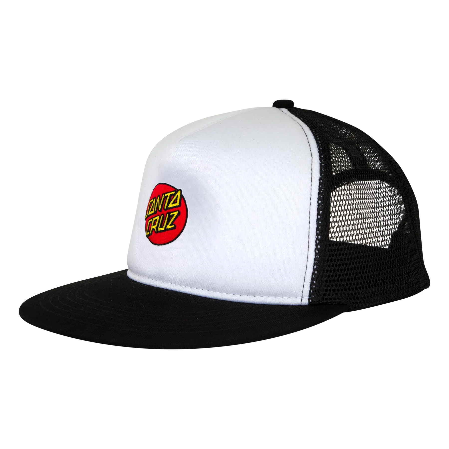 Cruz Embroidered Santa Cruz Trucker Hat