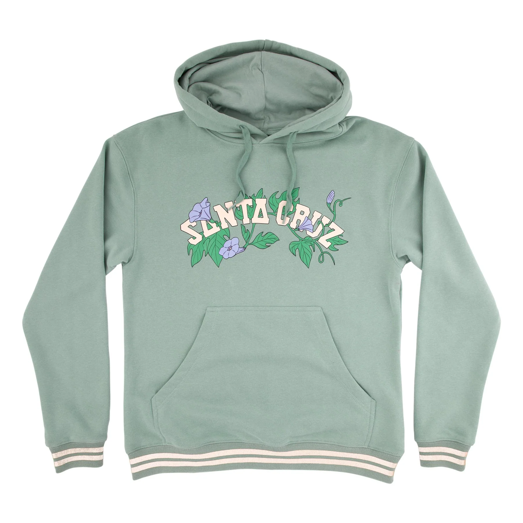 Cluster Strip Womens Santa Cruz Hoodie