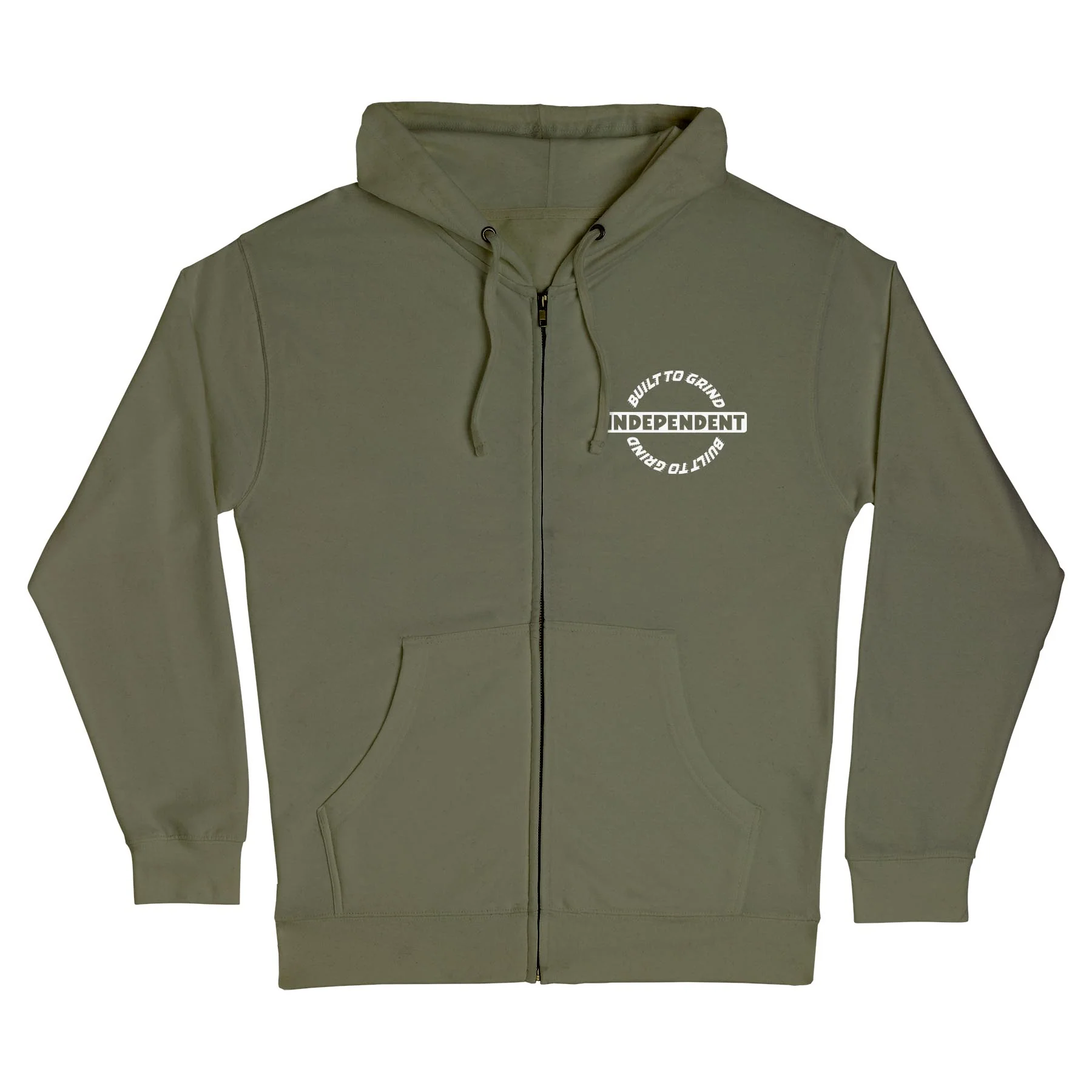 Bar-rier Mens Independent Zip Hoodie