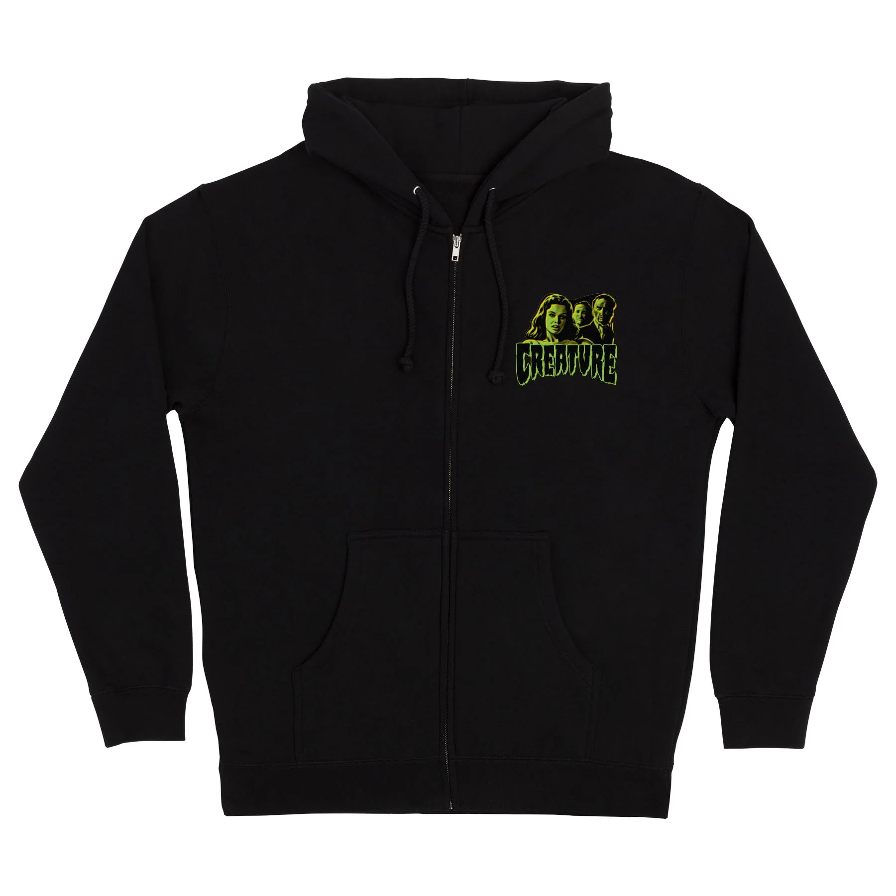 Prequel Mens Creature Zip Hoodie