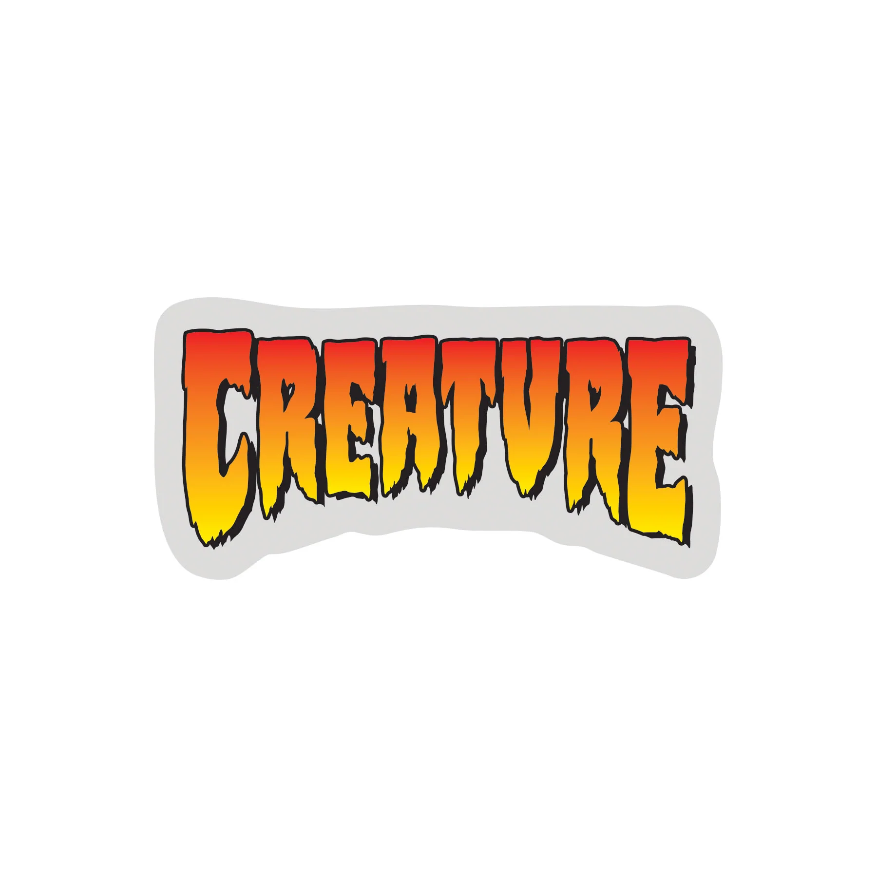 Logo 2in Creature Stickers (25 Pack)