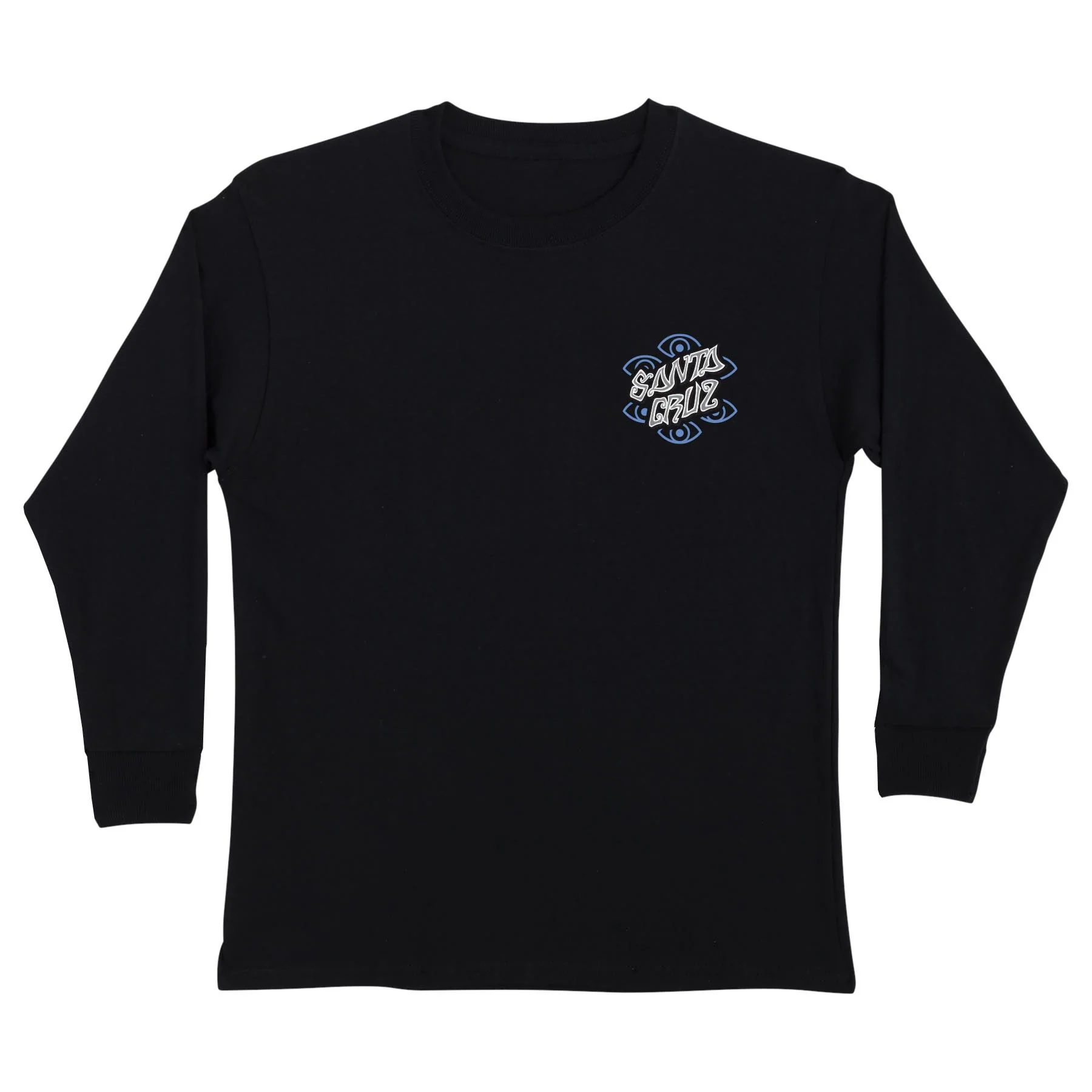 Salba Eyes Dot Youth Santa Cruz Longsleeve T-Shirt