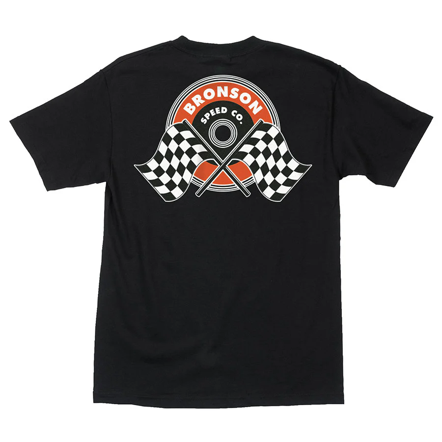 Winners Circle Bronson Speed Co. Mens T-Shirt