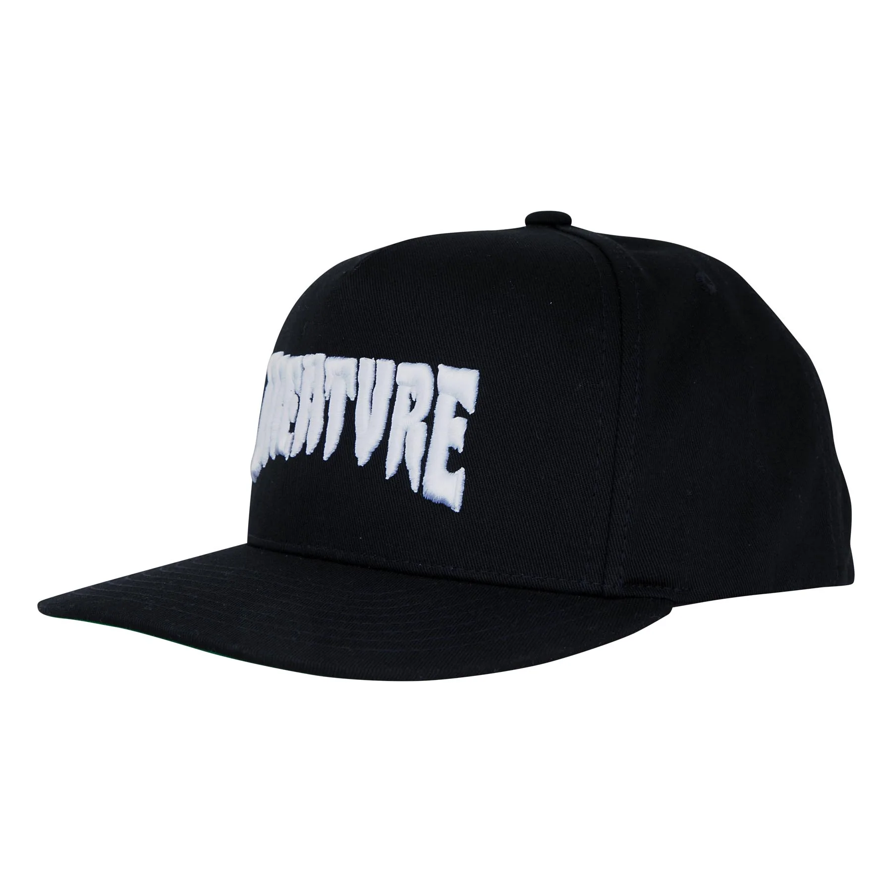 307-mono-logo-snapback-creature-hat-1.webp Mono Logo Snapback Creature Hat