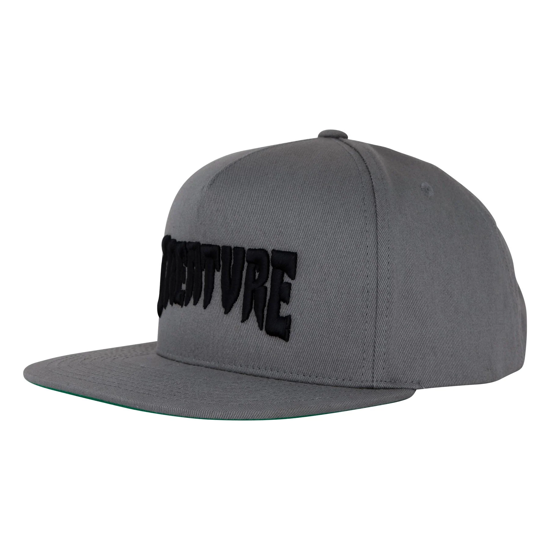 307-mono-logo-snapback-creature-hat-2.webp Mono Logo Snapback Creature Hat