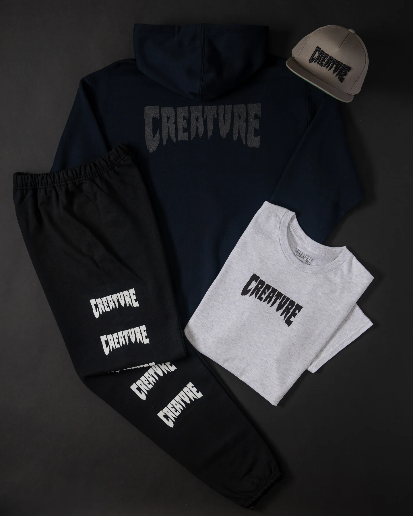 307-mono-logo-snapback-creature-hat-5.webp Mono Logo Snapback Creature Hat