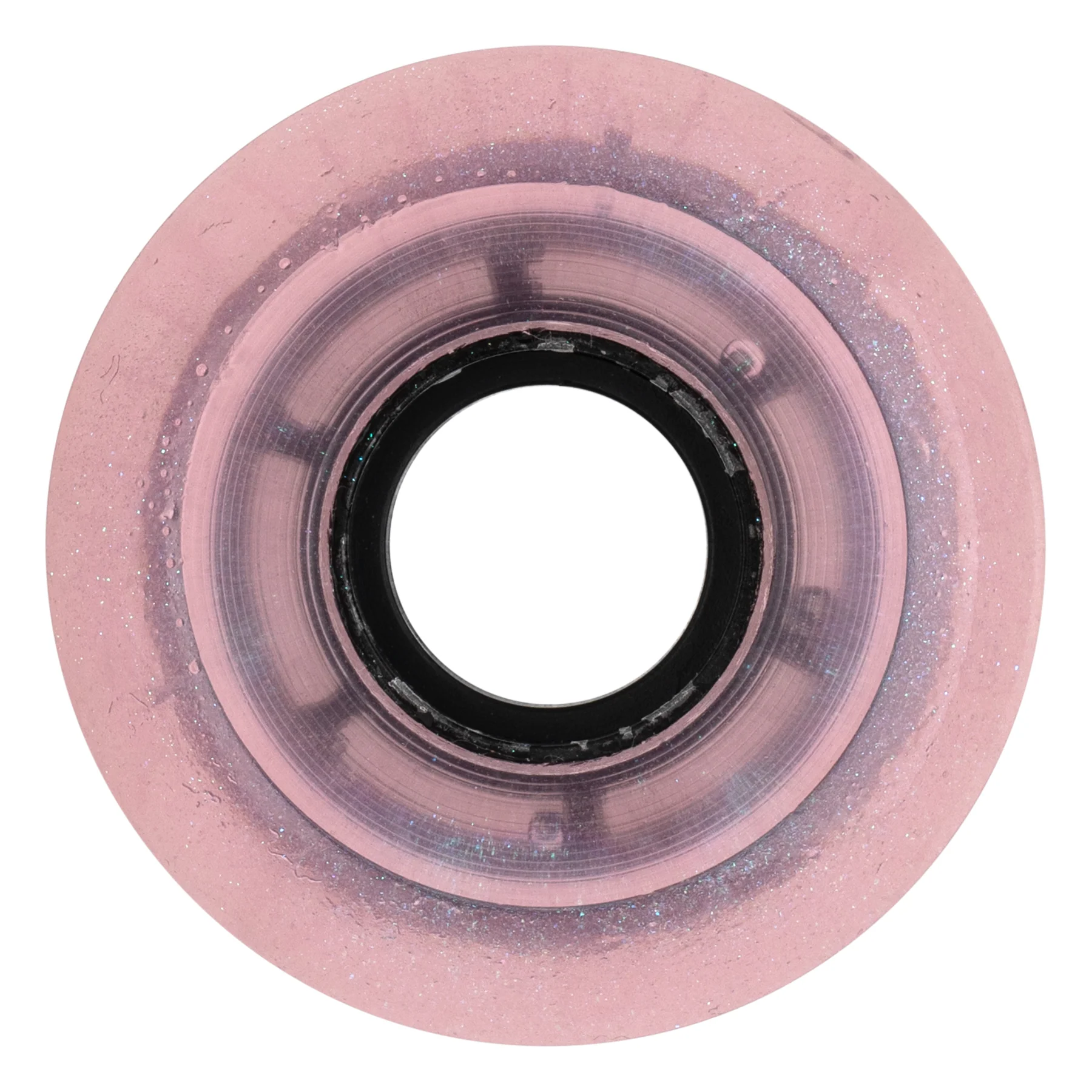 55mm Clouds Iridescent Pink 78a Ricta Skateboard Wheels