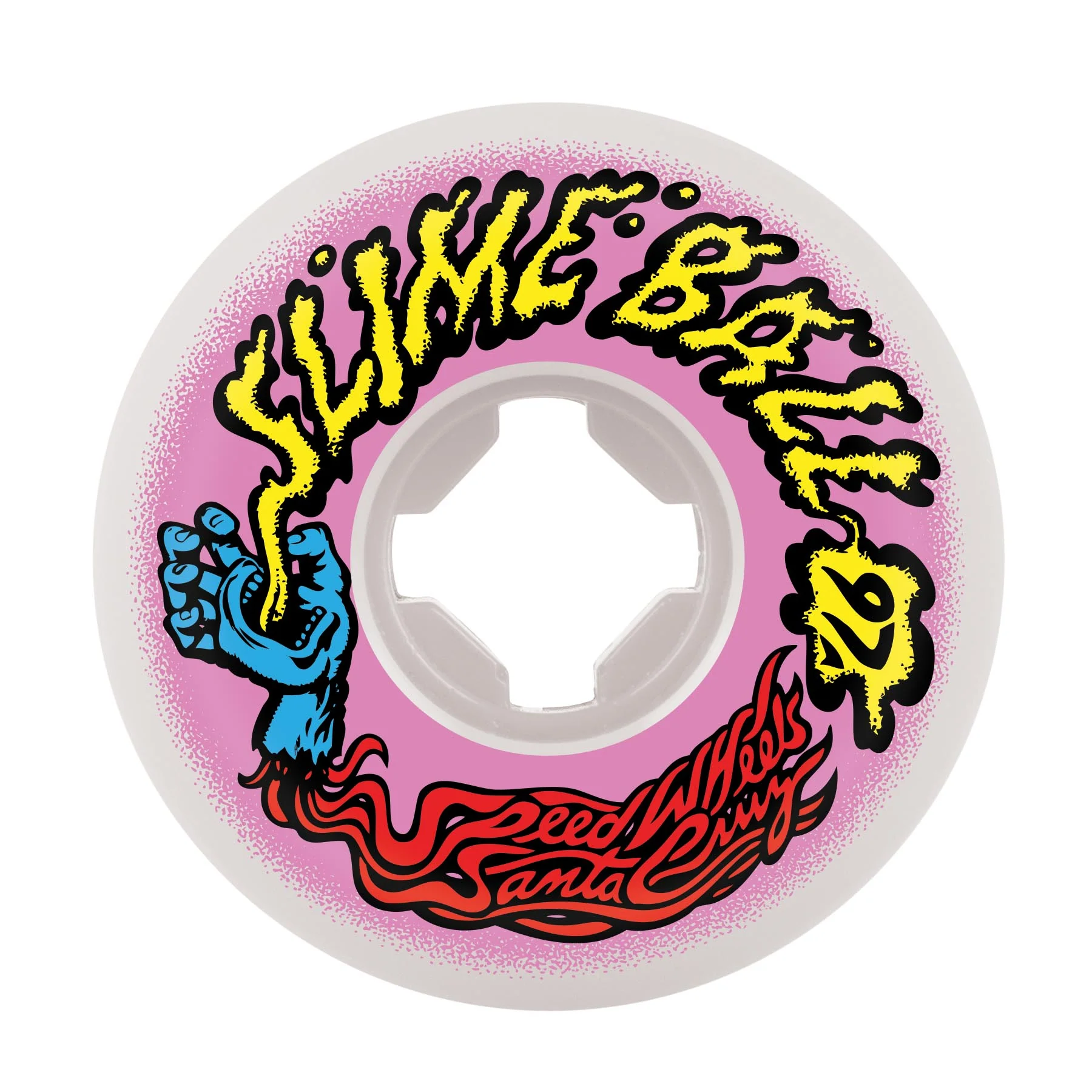 56mm Hand Spray Vomit Mini 97a Slime Balls Skateboard Wheels