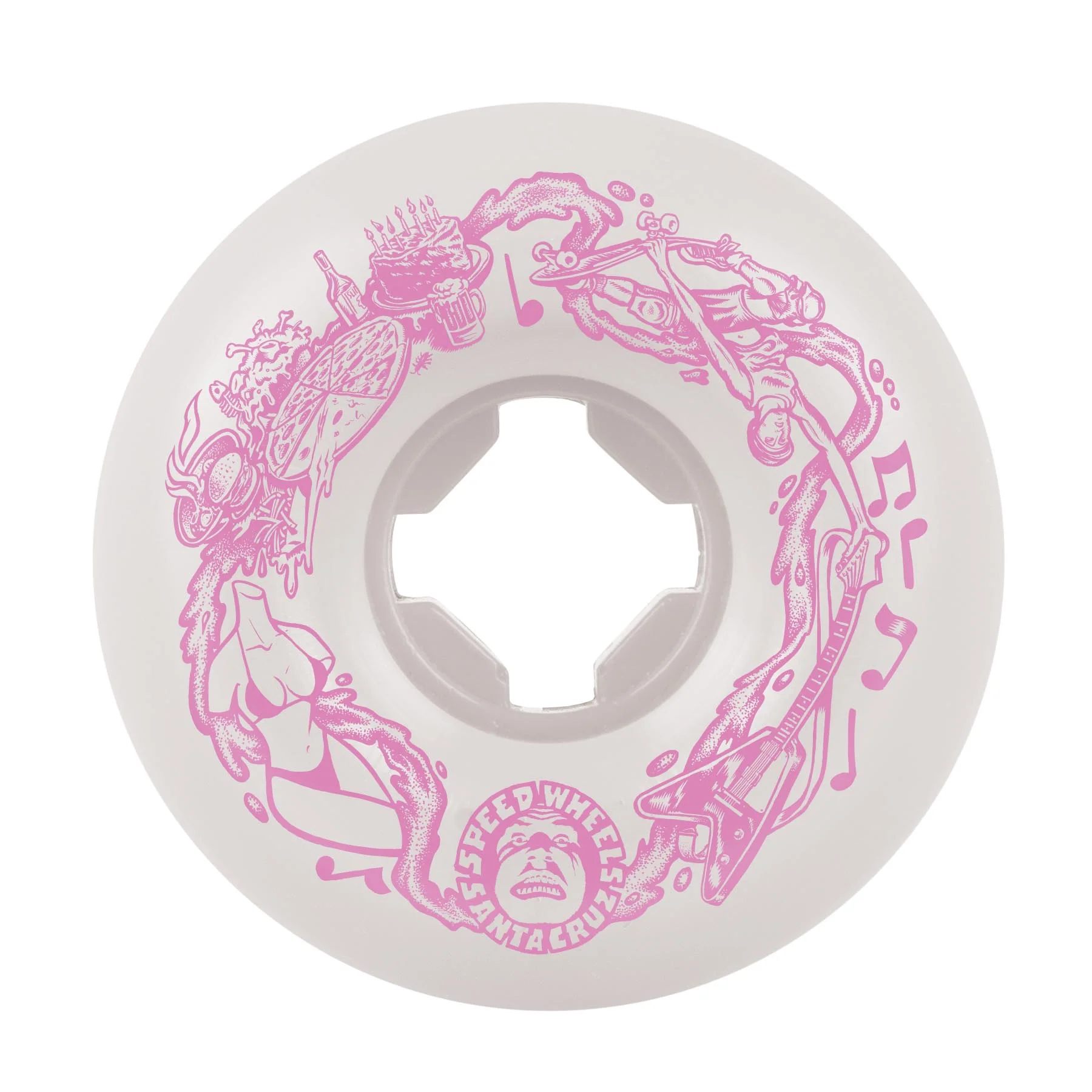 3075-56mm-hand-spray-vomit-mini-97a-slime-balls-skateboard-wheels-2.webp 56mm Hand Spray Vomit Mini 97a Slime Balls Skateboard Wheels