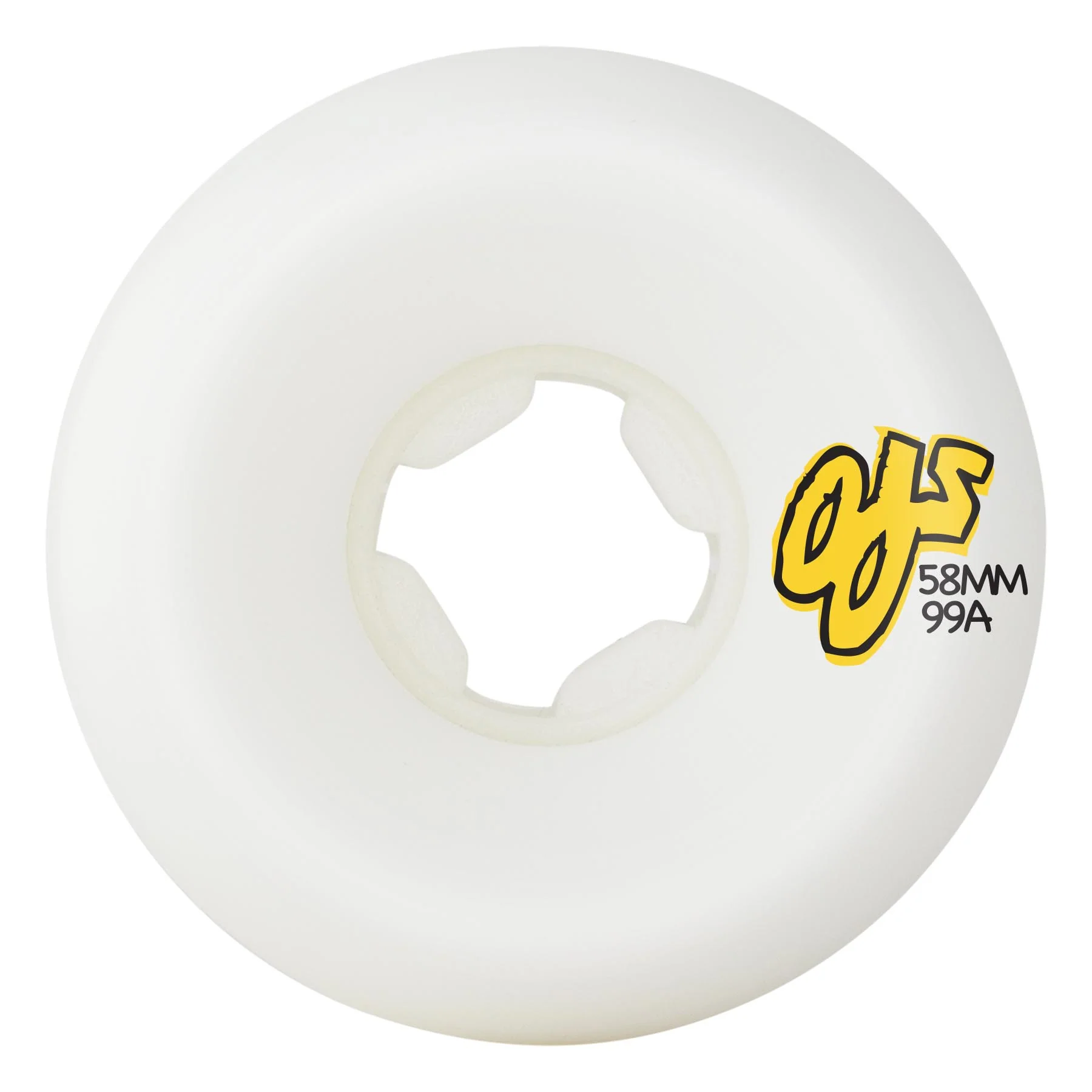 58mm Eric Dressen Laugh It Up 99a OJ Skateboard Wheels