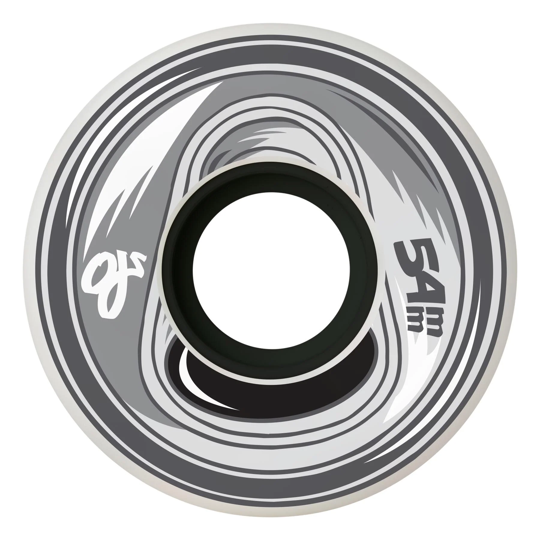 54mm Frozen Energy Keyframe 92a OJ Skateboard Wheels