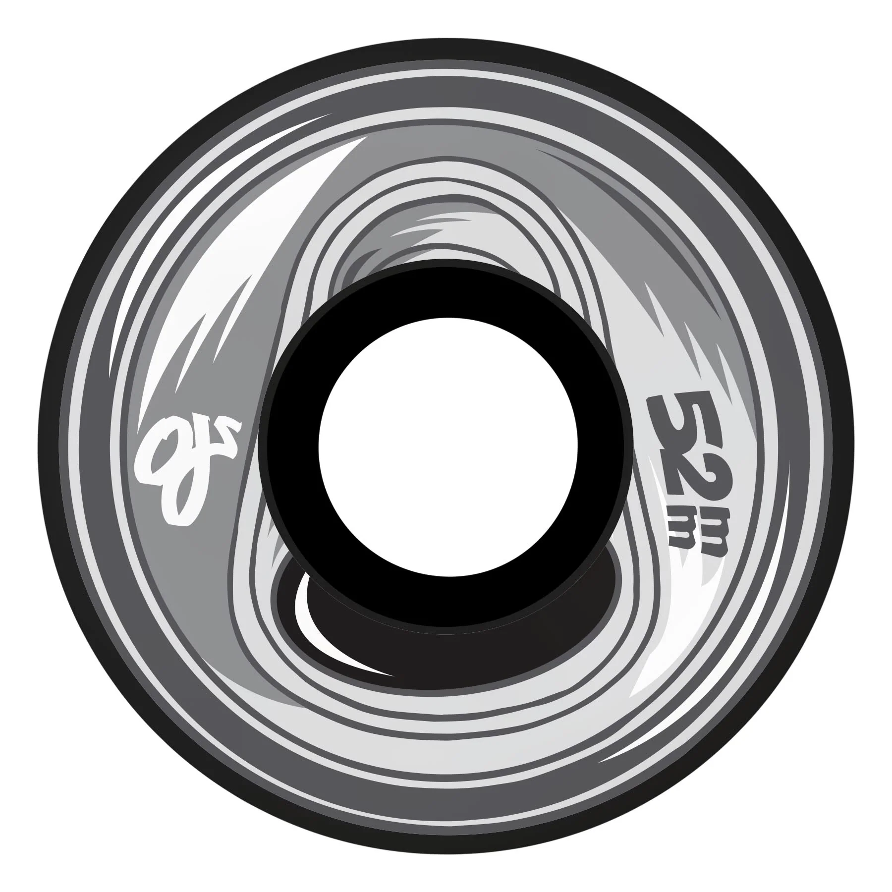 52mm Frozen Energy Keyframe 92a OJ Skateboard Wheels