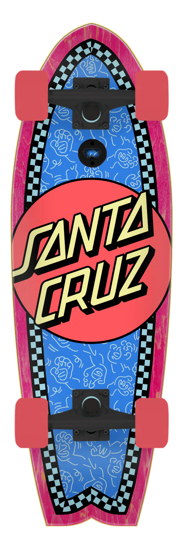 3084-8-81in-contour-hand-repeat-dot-santa-cruz-shark-cruiser-1.webp 8.81in Contour Hand Repeat Dot Santa Cruz Shark Cruiser