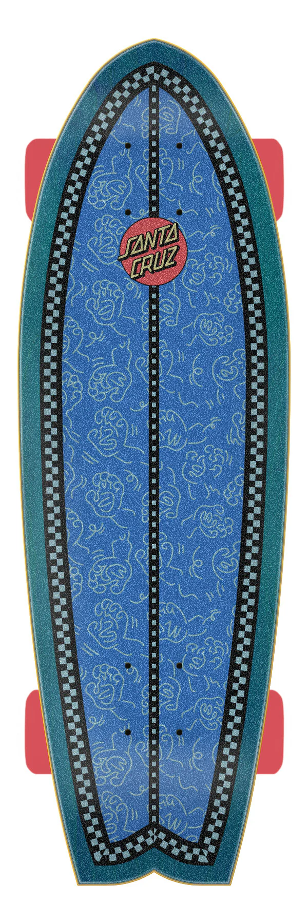 3084-8-81in-contour-hand-repeat-dot-santa-cruz-shark-cruiser-2.webp 8.81in Contour Hand Repeat Dot Santa Cruz Shark Cruiser