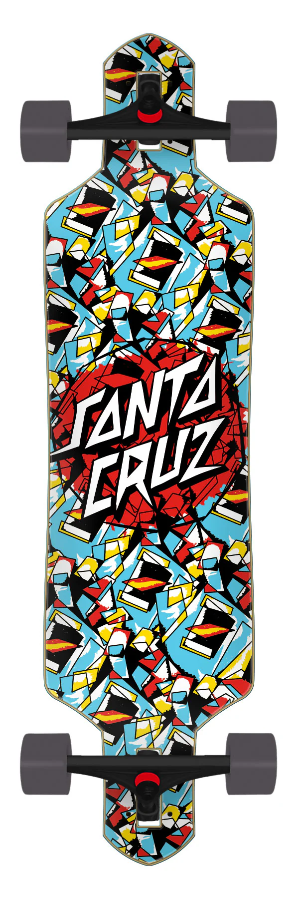 3087-9-00in-screaming-scratched-hand-dot-santa-cruz-drop-thru-longboard-1.webp 9.00in Screaming Scratched Hand Dot Santa Cruz Drop Thru Longboard