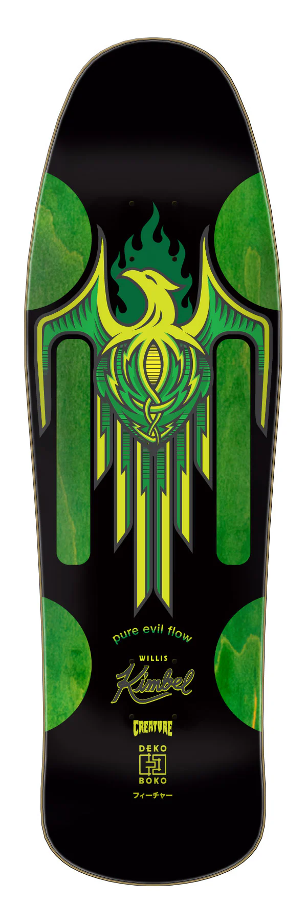 3088-9-57in-kimbel-origins-part-deux-creature-shaped-skateboard-deck-1.webp 9.57in Kimbel Origins Part Deux Creature Shaped Skateboard Deck