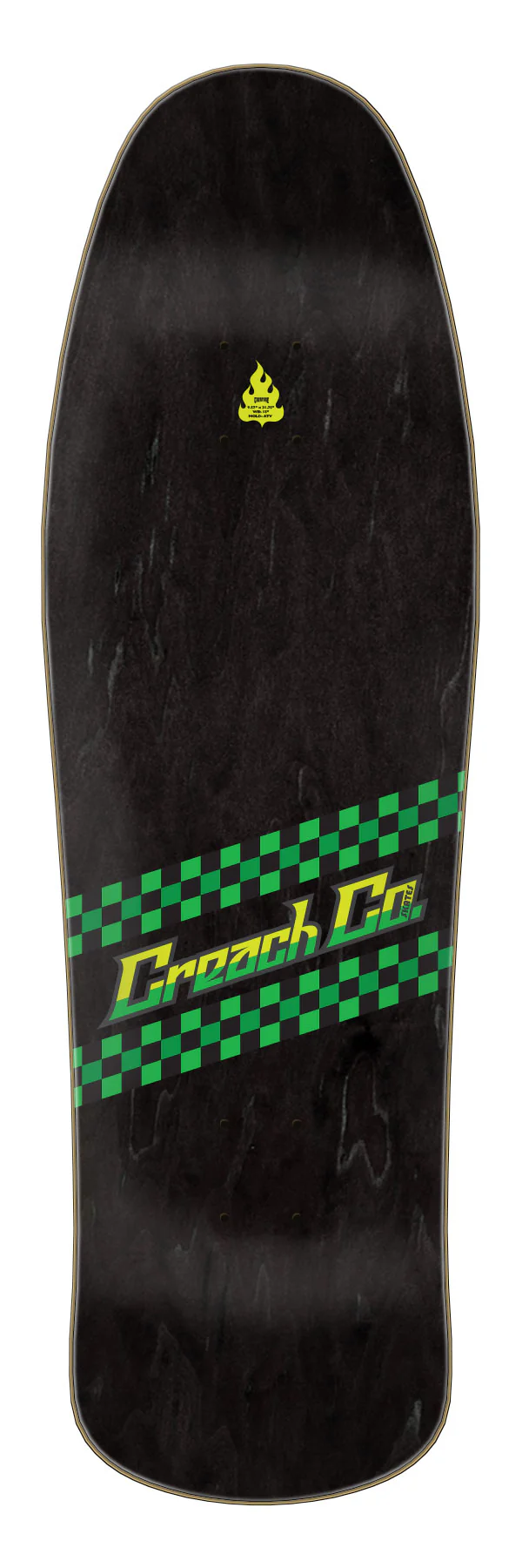 3088-9-57in-kimbel-origins-part-deux-creature-shaped-skateboard-deck-2.webp 9.57in Kimbel Origins Part Deux Creature Shaped Skateboard Deck