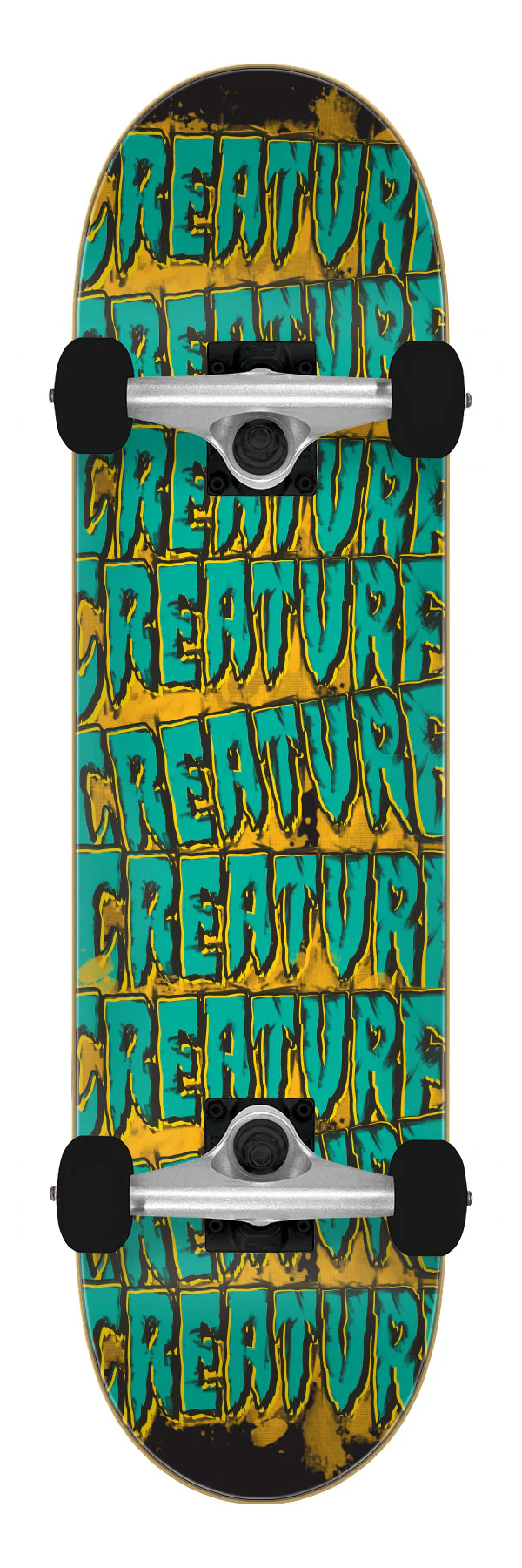 7.75in Mini Logo Spill Creature Complete Skateboard
