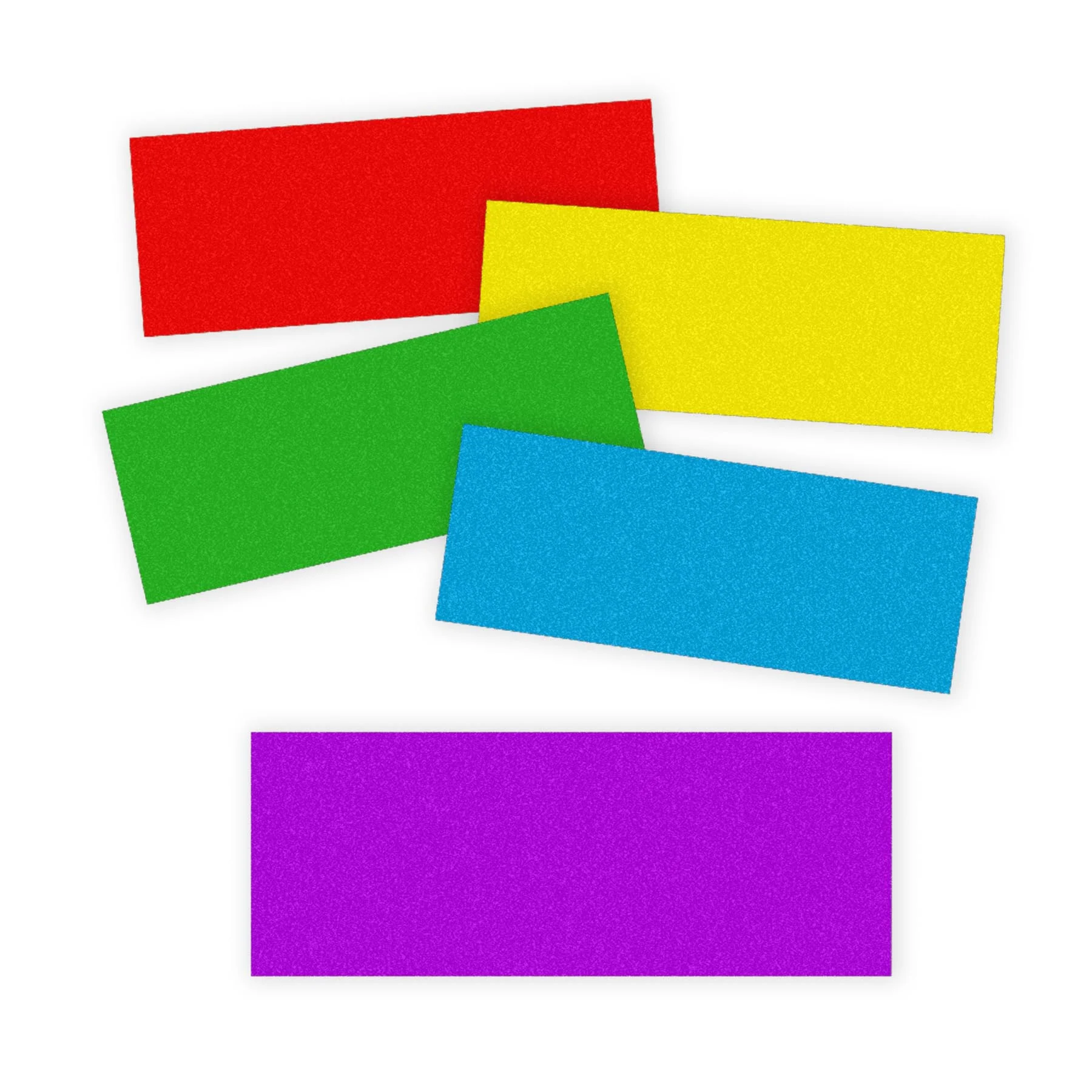 9in Multi Colored Mob Skateboard Grip Strips