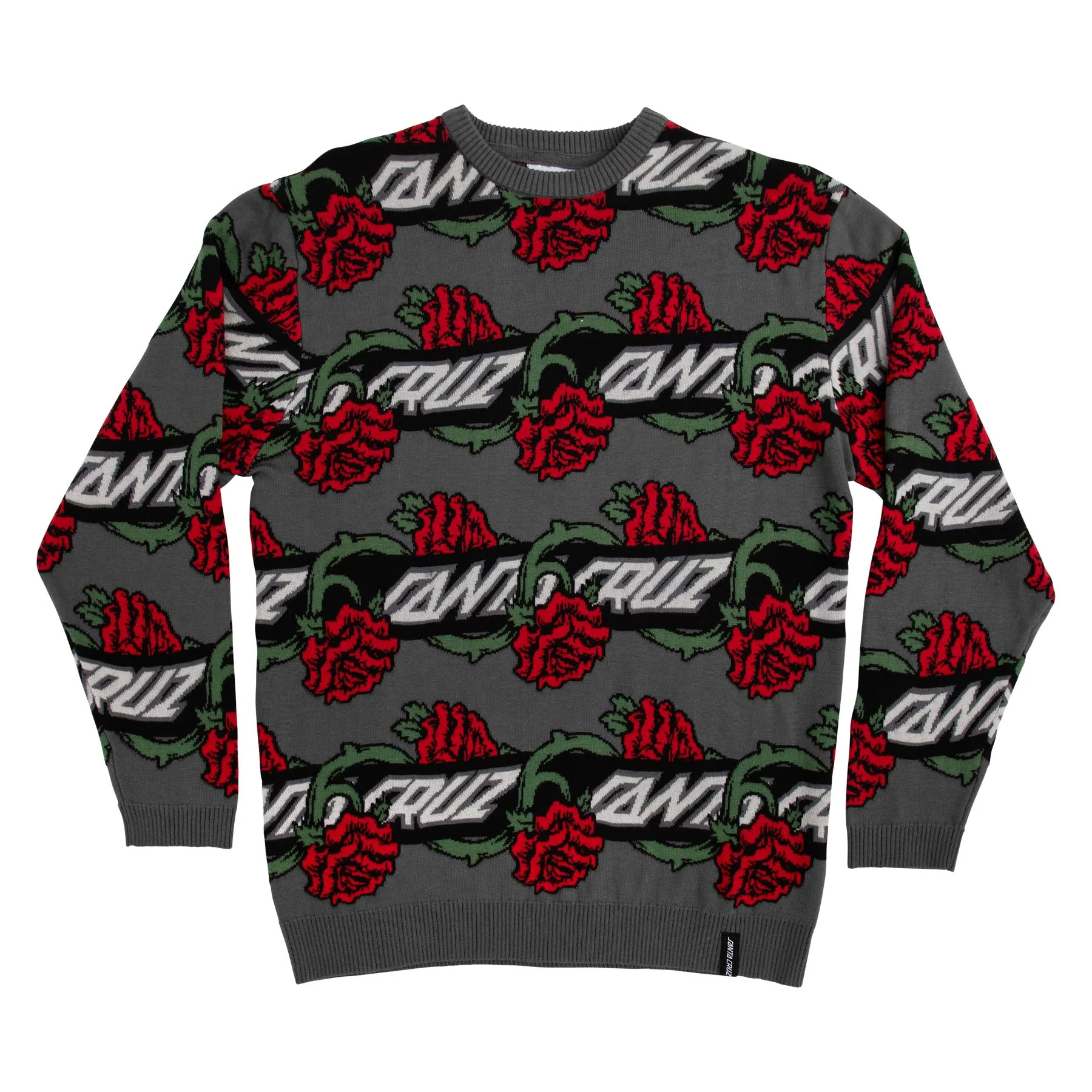 3097-dressen-rose-vine-santa-cruz-mens-sweater-1.webp Dressen Rose Vine Santa Cruz Mens Sweater