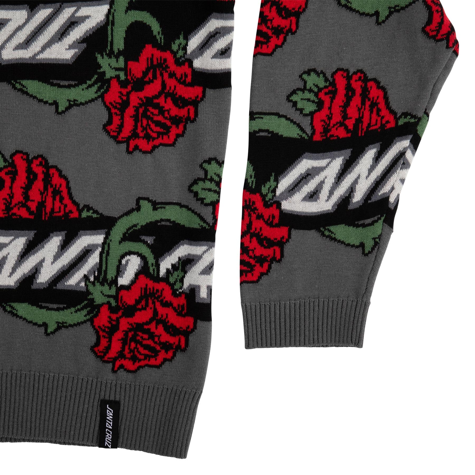 3097-dressen-rose-vine-santa-cruz-mens-sweater-3.jpg Dressen Rose Vine Santa Cruz Mens Sweater