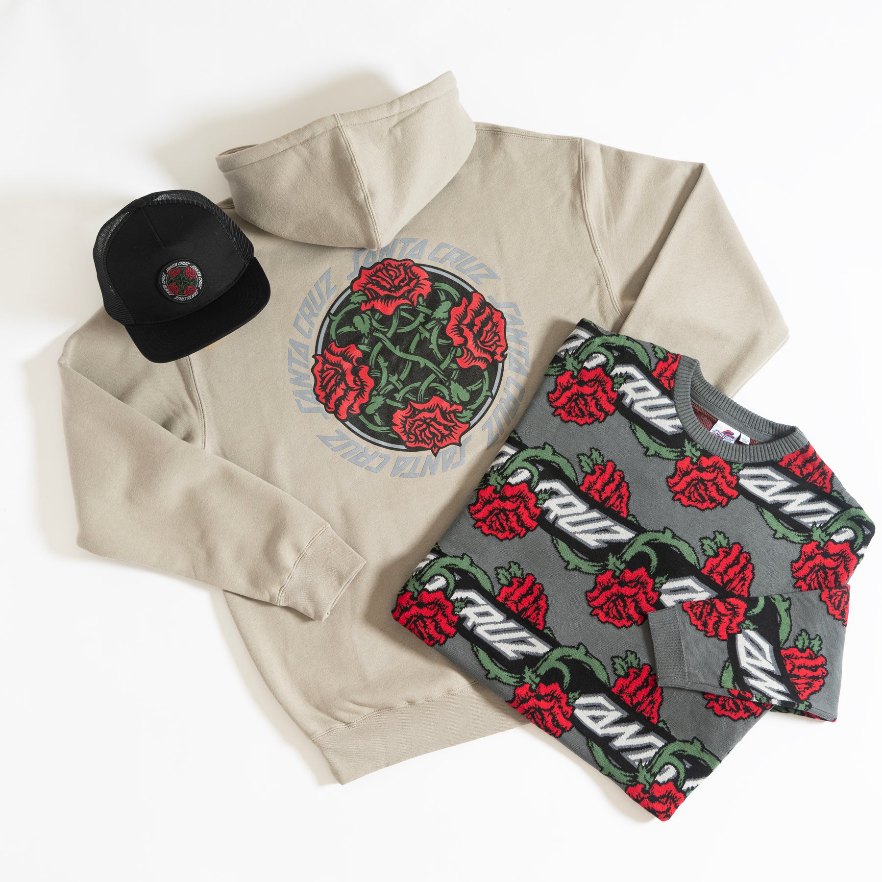3097-dressen-rose-vine-santa-cruz-mens-sweater-4.jpg Dressen Rose Vine Santa Cruz Mens Sweater