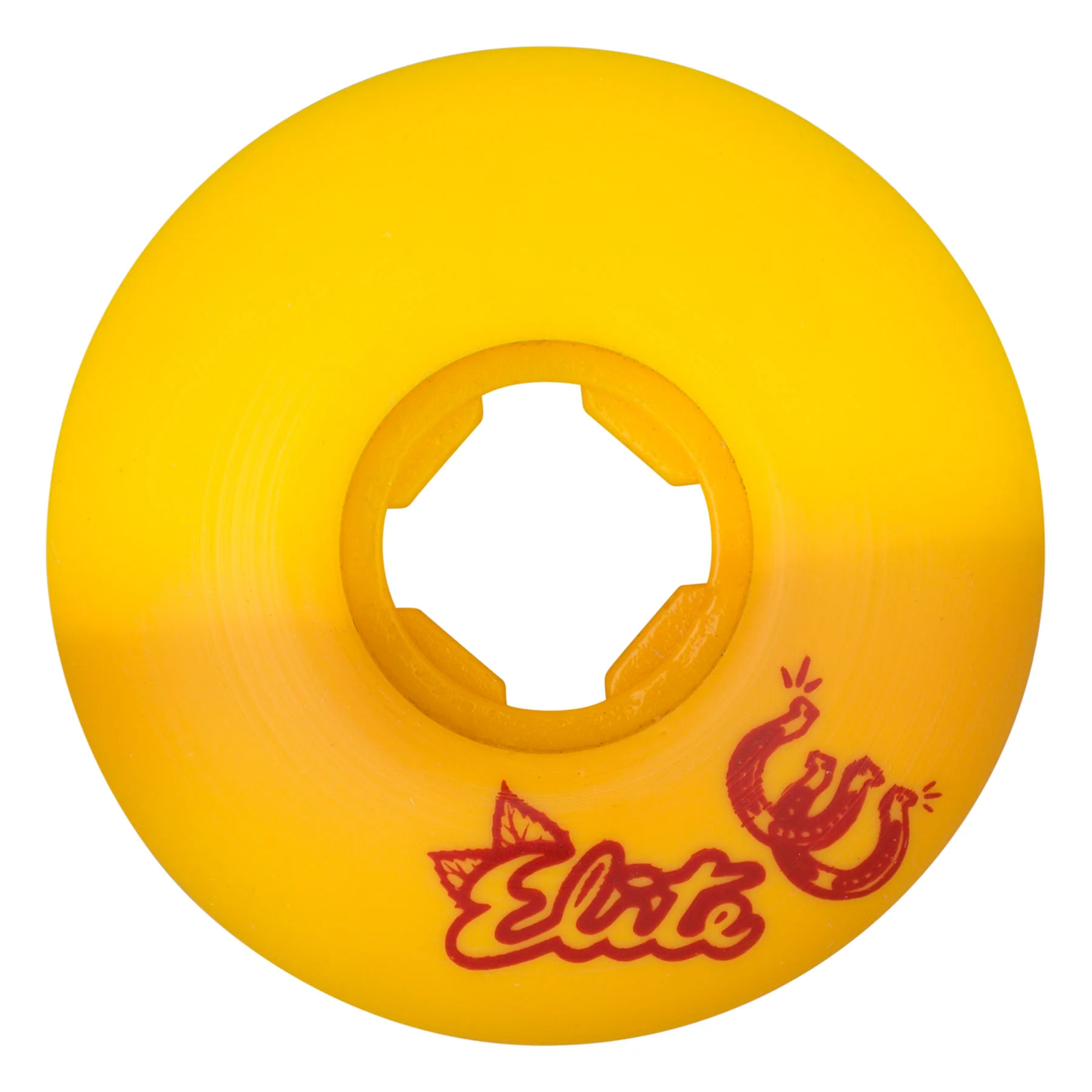53mm Daniel Lutheran Elite Orange Yellow EZ EDGE 99a OJ Skateboard Wheels