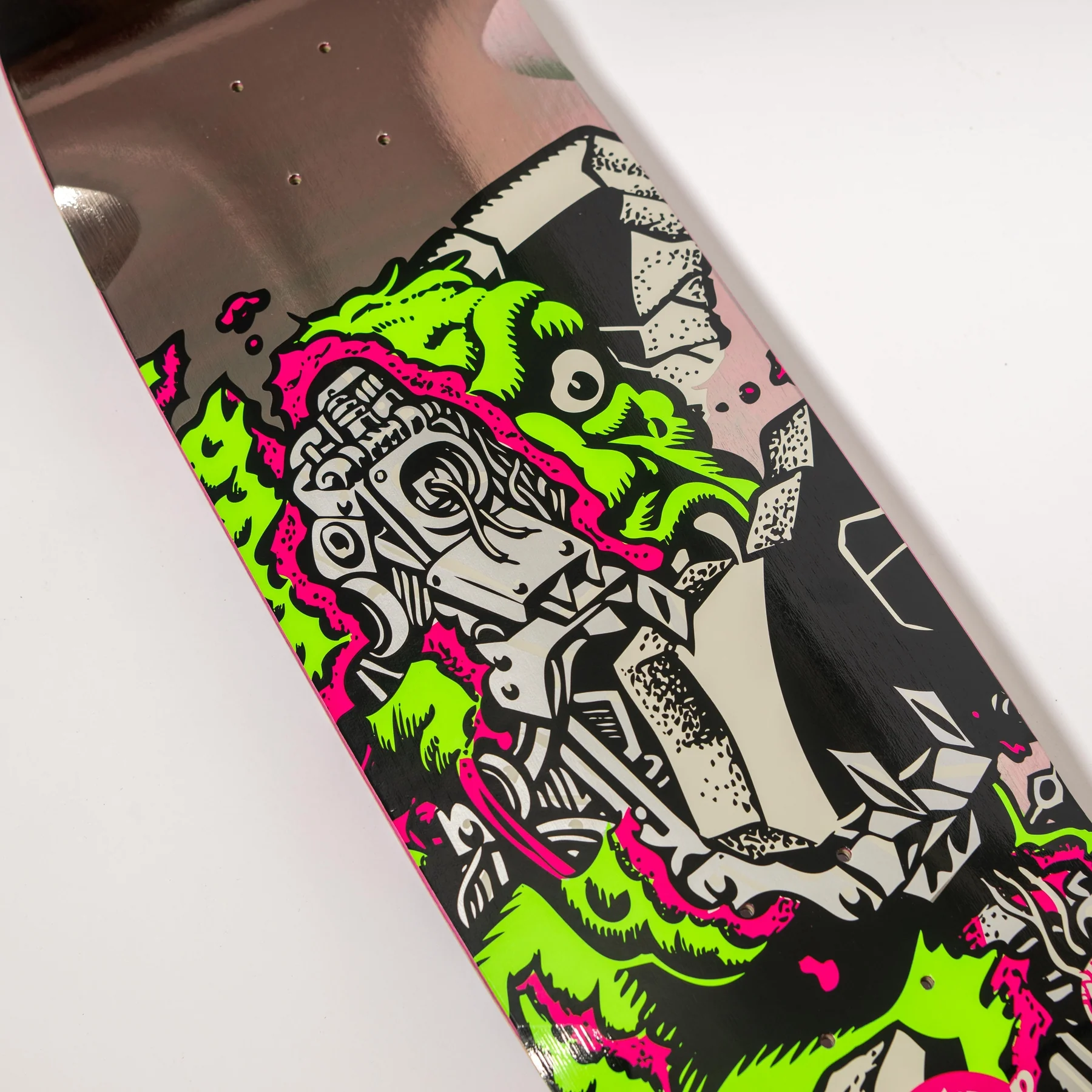 9.00in Roskopp Macro VX Santa Cruz Egg Skateboard Deck