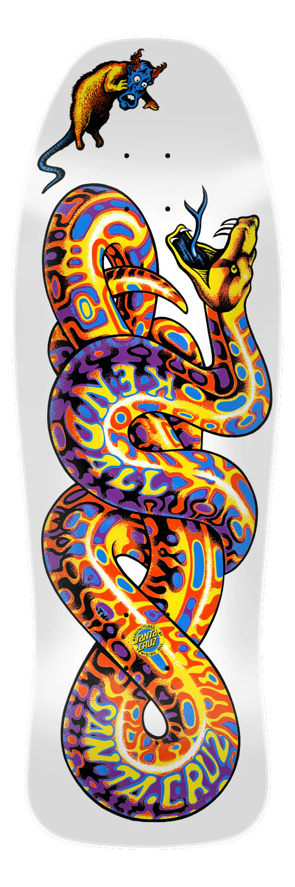 3144-9-975in-kendall-snake-santa-cruz-reissue-skateboard-deck-1.webp 9.975in Kendall Snake Santa Cruz Reissue Skateboard Deck