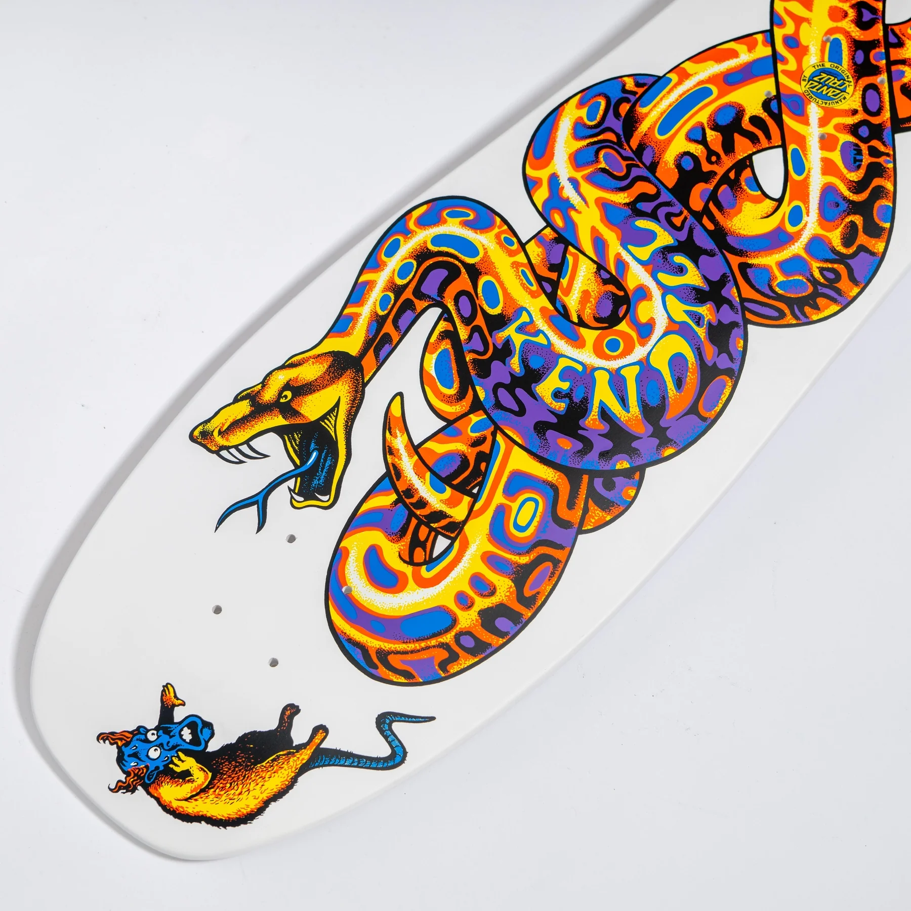 3144-9-975in-kendall-snake-santa-cruz-reissue-skateboard-deck-3.webp 9.975in Kendall Snake Santa Cruz Reissue Skateboard Deck