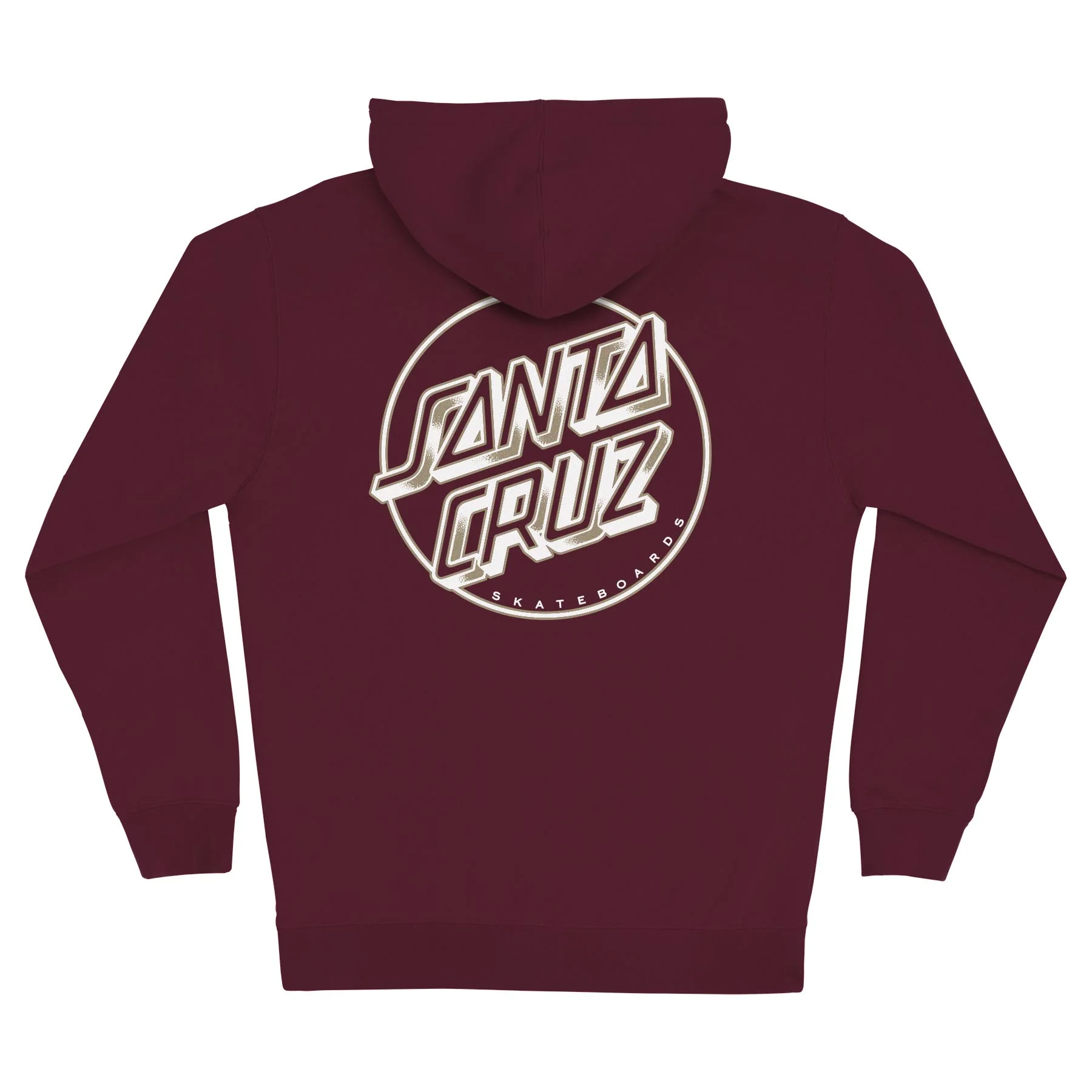 Dressen Rose Dagger Opus Mens Santa Cruz Zip Hoodie
