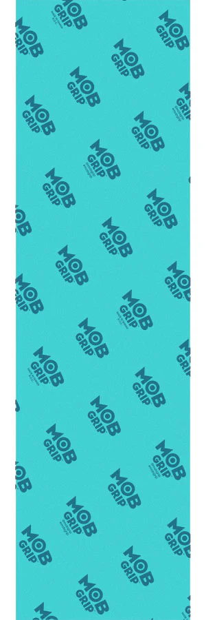 9in Transparent Blue Sheet Mob Skateboard Grip Tape