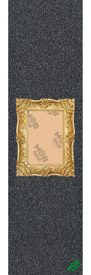 9in Framed Clear Sheet Mob Skateboard Grip Tape