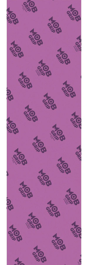 9in Transparent Purple Sheet Mob Skateboard Grip Tape