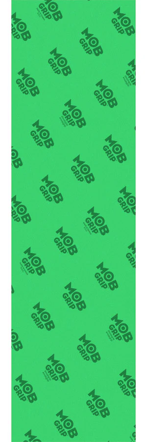 9in Transparent Green Sheet Mob Skateboard Grip Tape