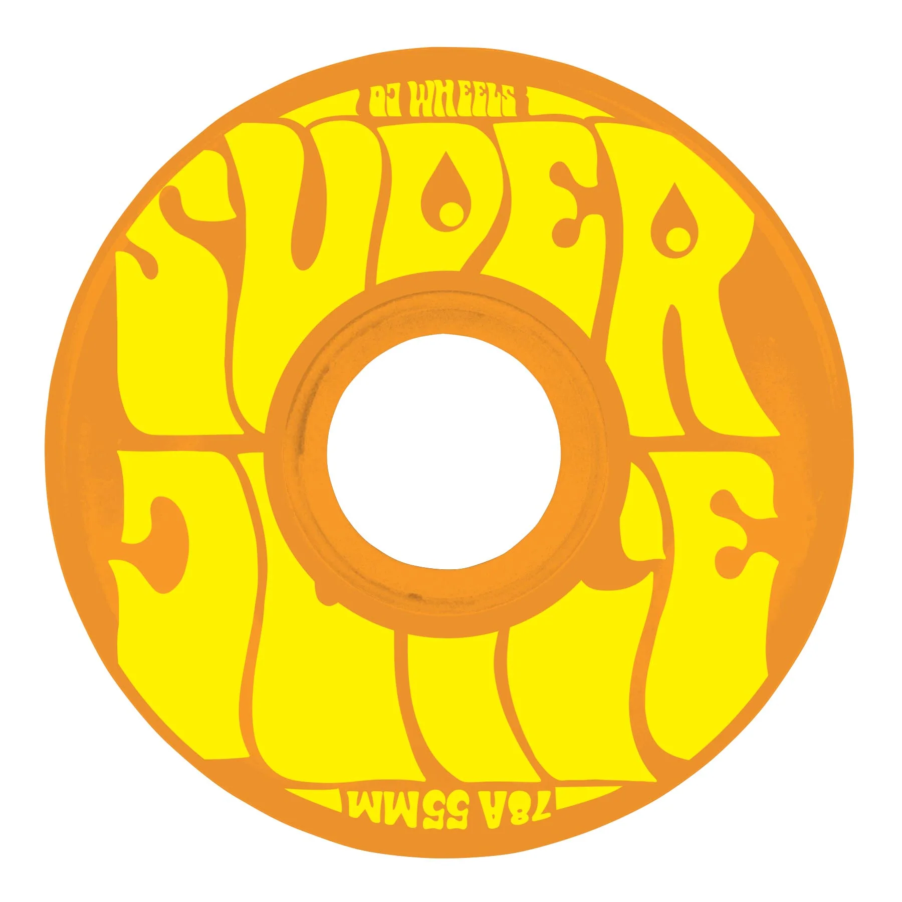 3164-55mm-mini-super-juice-orange-78a-oj-skateboard-wheels-1.webp 55mm Mini Super Juice Orange 78a OJ Skateboard Wheels