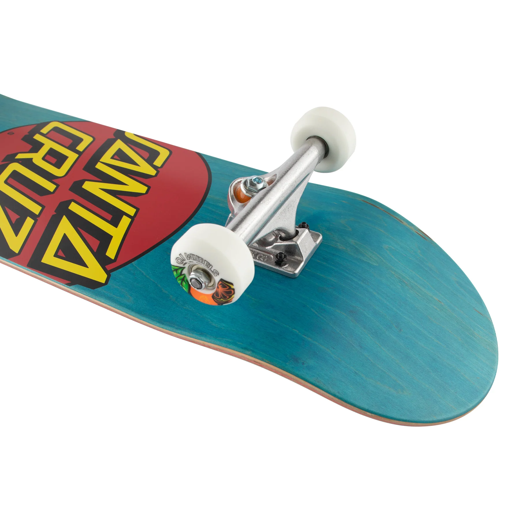8.5in Classic Dot Santa Cruz Premium Complete Skateboard