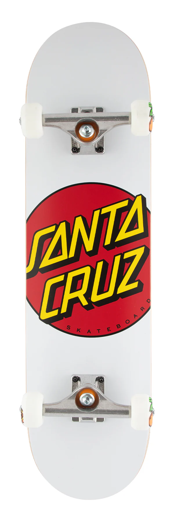 8.00in Classic Dot Santa Cruz Premium Complete Skateboard