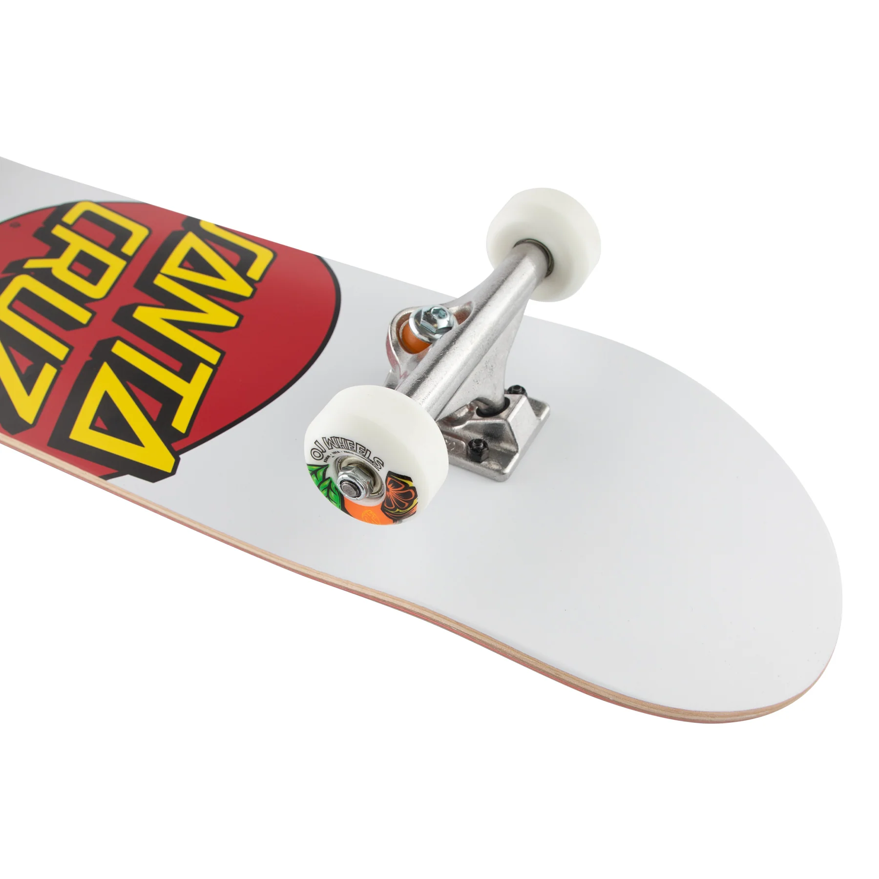 8.00in Classic Dot Santa Cruz Premium Complete Skateboard